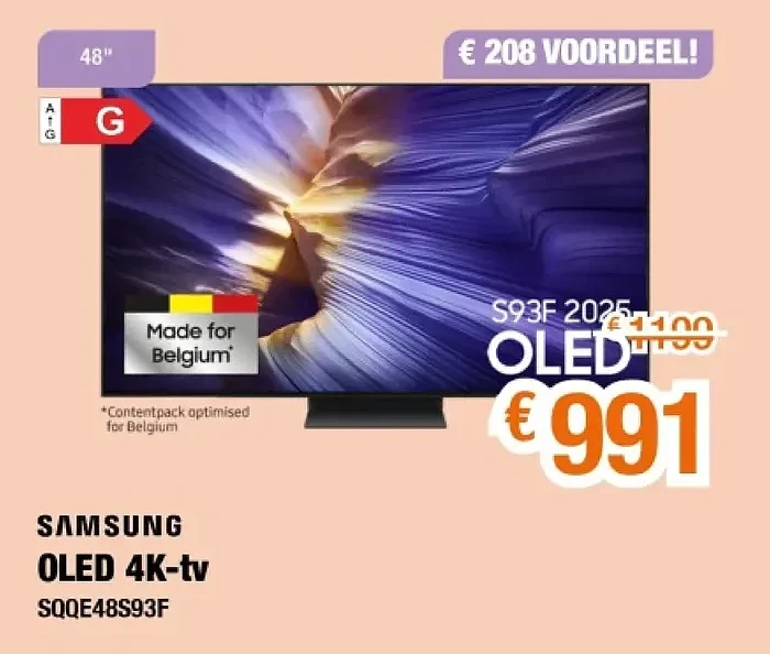 OLED 4K-tv