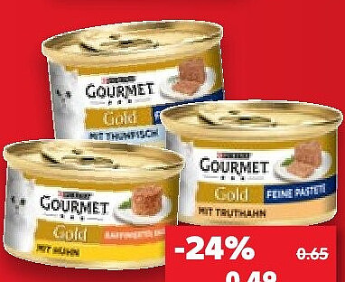 Gourmet Gold Katzennassfutter