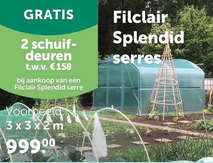 Filclair Splendid serres