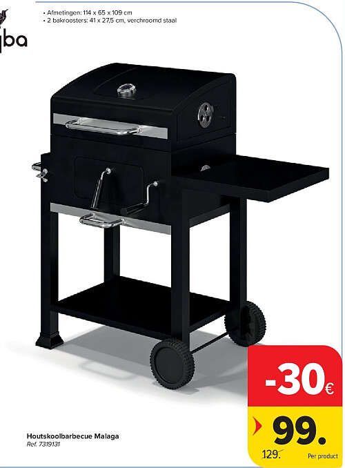 Houtskoolbarbecue Malaga