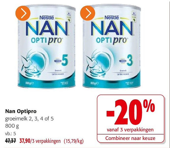 Nan Optipro 5