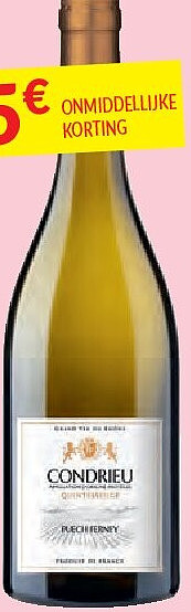 AOP Condrieu Cru du Rhône Puech Ferney Wit 2025