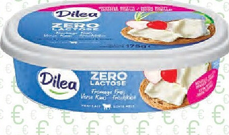 Dilea verse smeerkaas zonder lactose