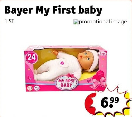 Bayer My First baby