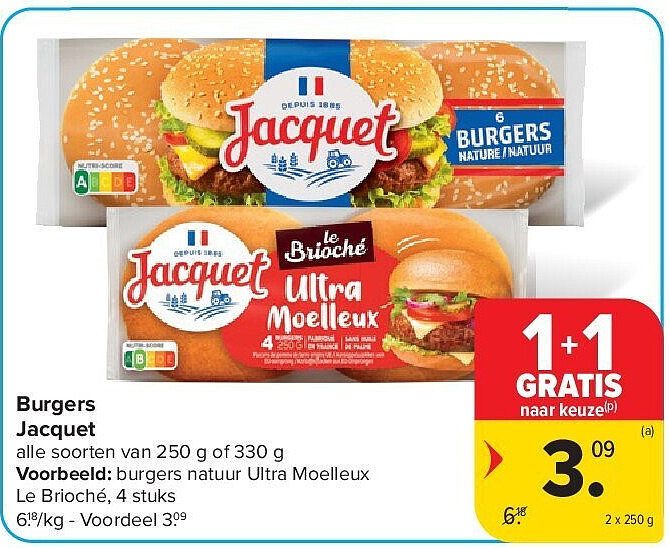 Burgers Jacquet