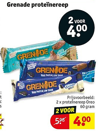 Grenade proteïnereep