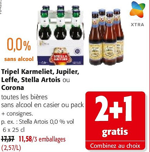 Stella Artois 0,0 % vol 6 x 25 c