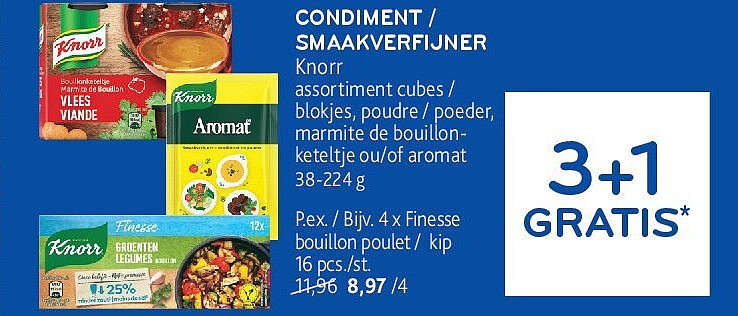 CONDIMENT / SMAAKVERFIJNER