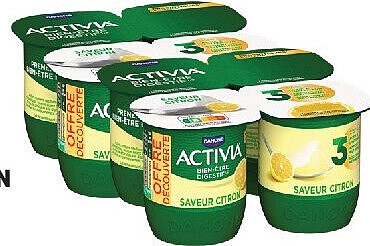Activia citron