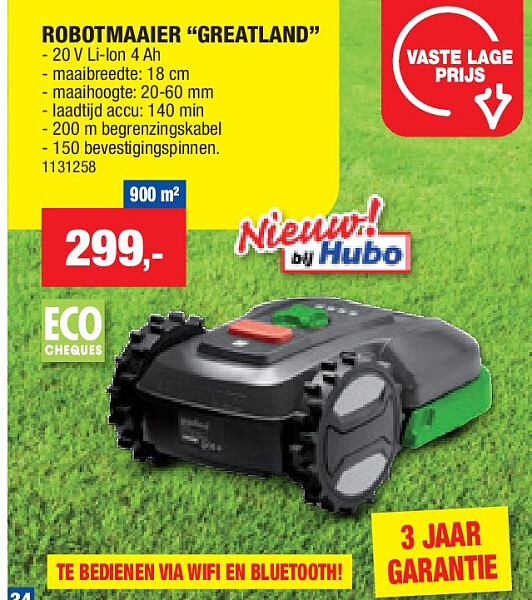 ROBOTMAAIER “GREATLAND”