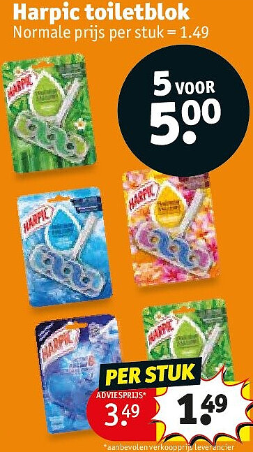 Harpic toiletblok