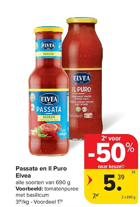 Passata en Il Puro Elvea