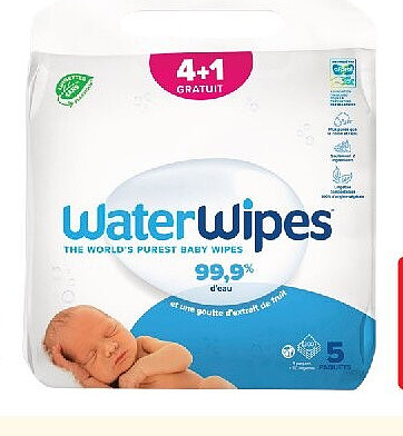 WaterWipes lingettes bébé