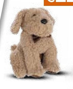 Deurstopper hond