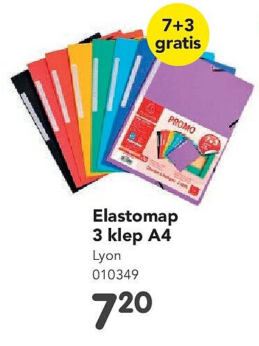 Elastomap 3 klep A4 Lyon 010349