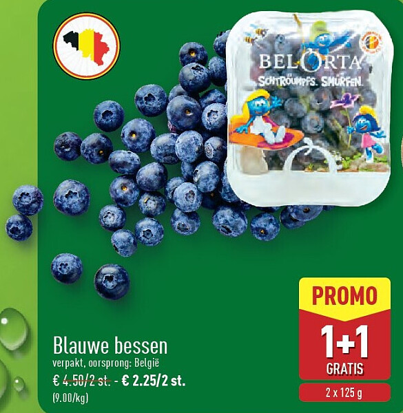 Blauwe bessen