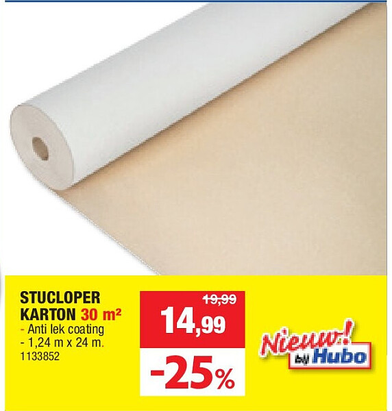 STUCLOPER KARTON 30 m²