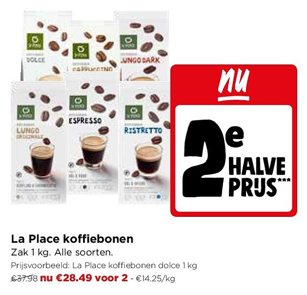 La Place koffiebonen