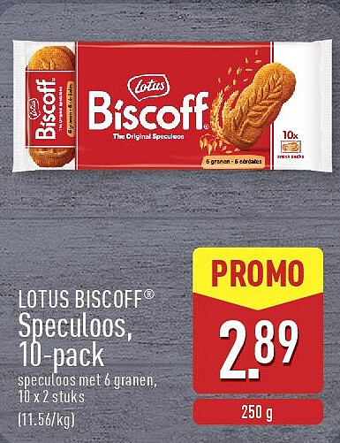 Speculoos, 10-pack