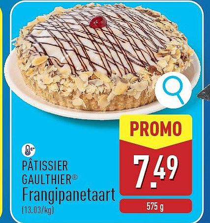 Frangipanetaart