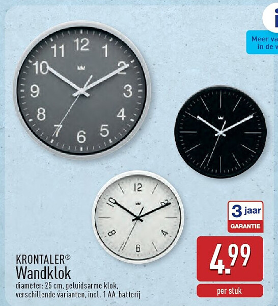Wandklok