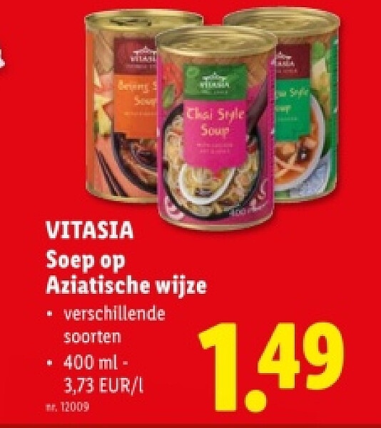Soep op Aziatische wijze