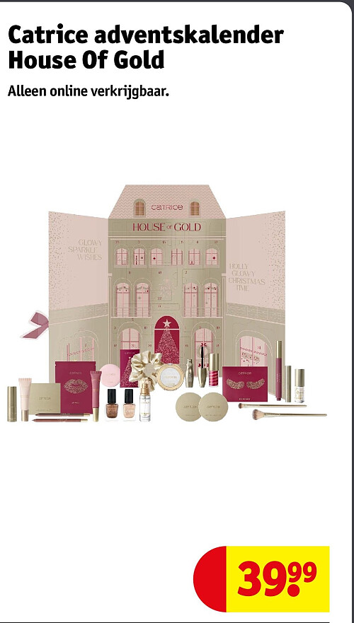 Catrice adventskalender House Of Gold