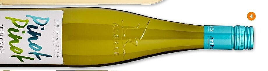 Pinot Pinot 2025 A.O.P. Alsace Arthur Metz 75 cl