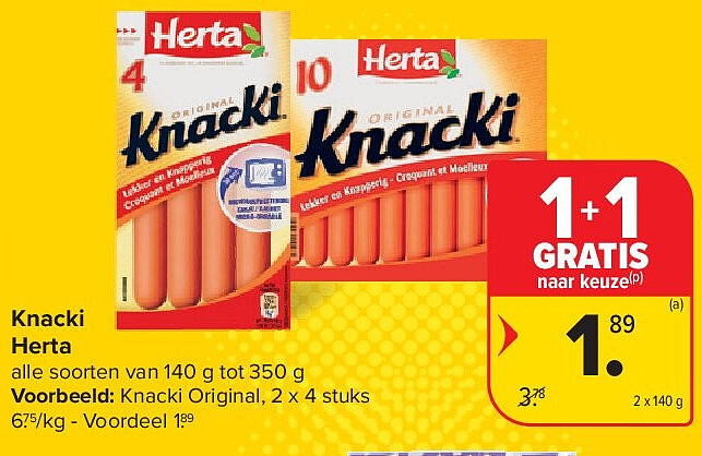 Knacki Herta