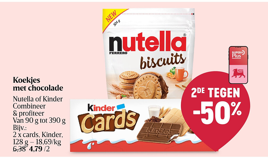 Koekjes met chocolade