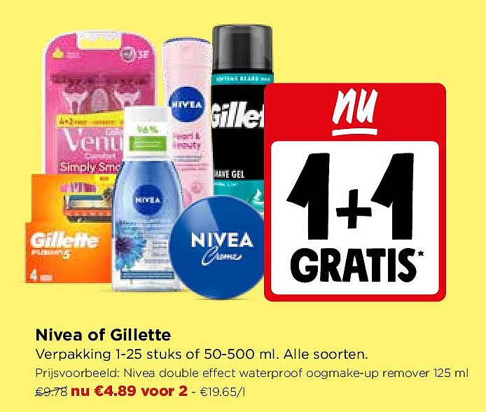 Nivea of Gillette