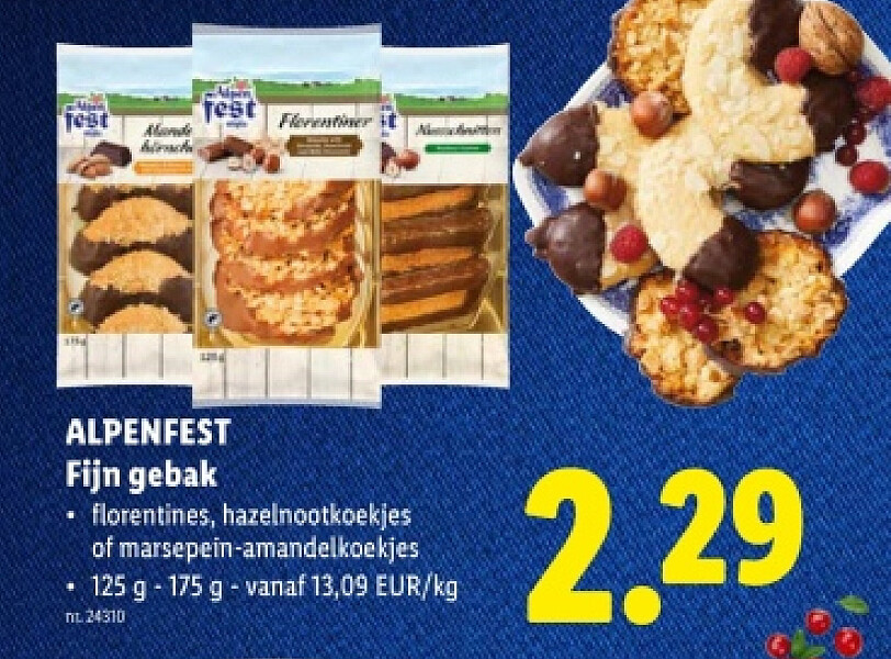 Fijn gebak