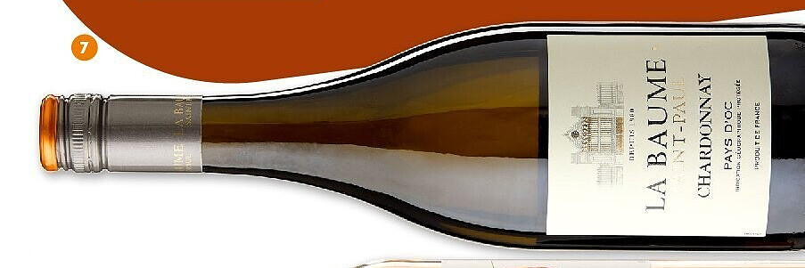 La Baume Saint-Paul Chardonnay I.G.P. Pays d’Oc 75 cl