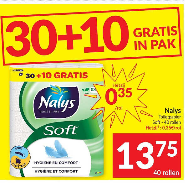 Nalys Toiletpapier