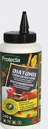 Protecta Diatomeeënaarde Tegen bloedluizen 200g