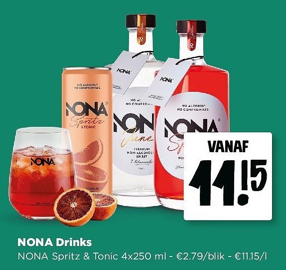 NONA Drinks