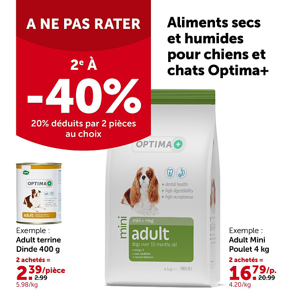 Adult Mini Poulet 4 kg