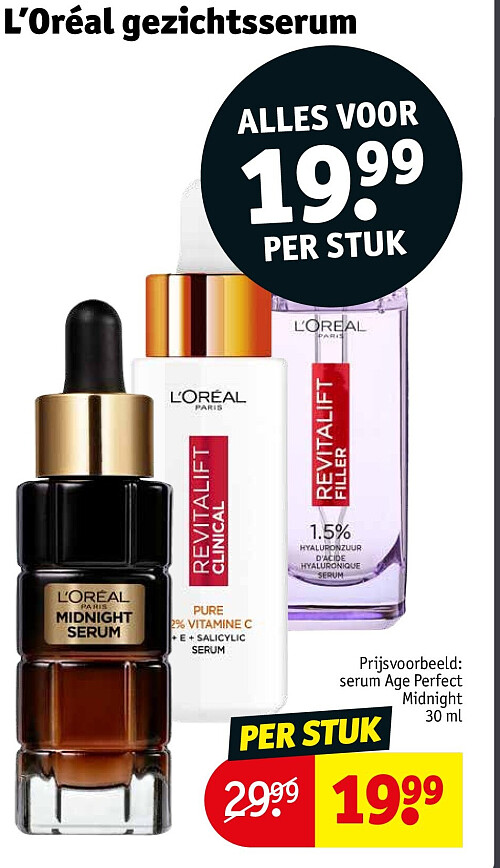 L’Oréal gezichtsserum
