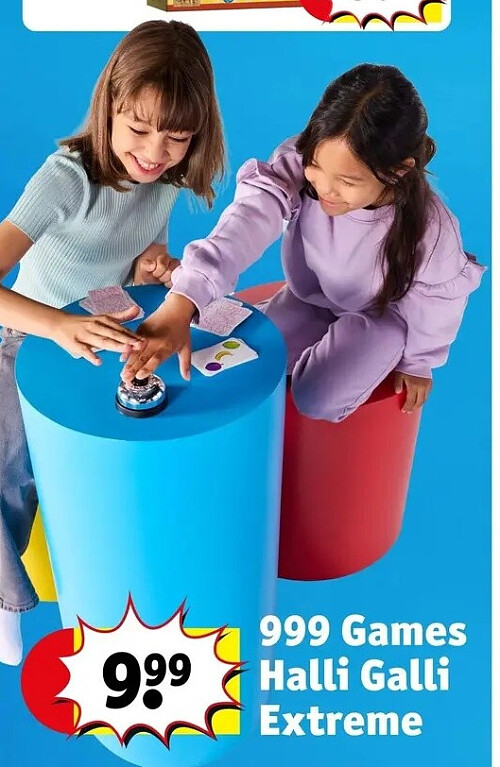 999 Games Halli Galli Extreme