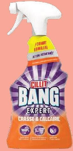 Spray nettoyant Cillit Bang, 1 l