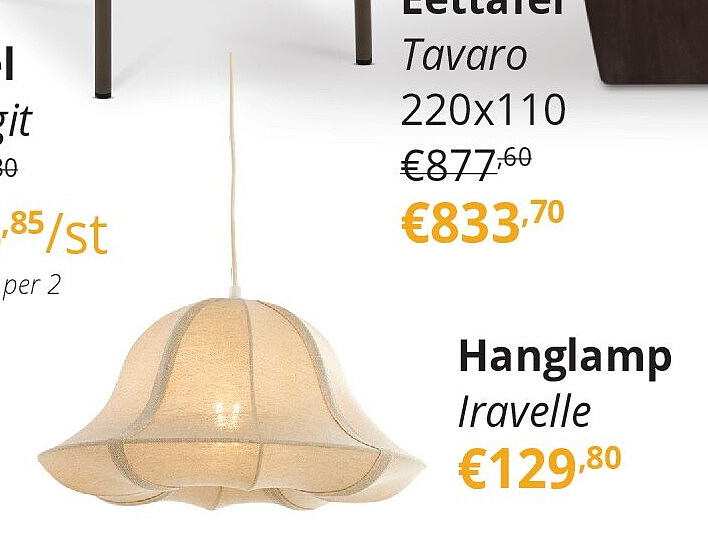 Hanglamp Iravelle