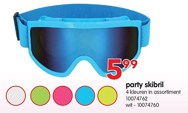 party skibril