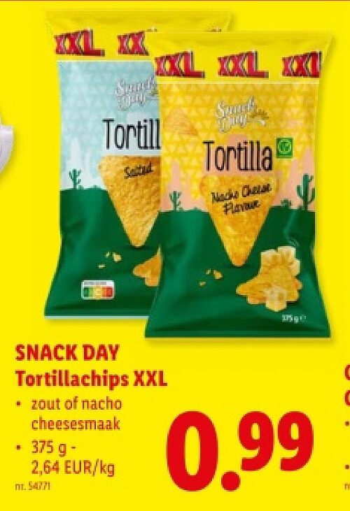 Tortillachips XXL