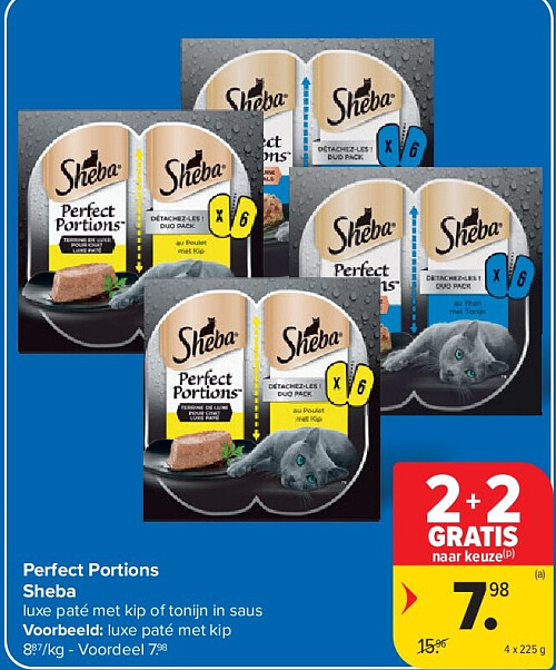 Perfect Portions Sheba