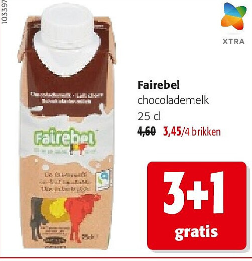 Fairebel chocolademelk 25 cl