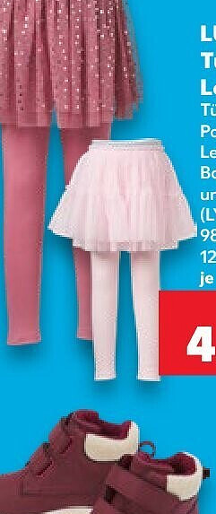 LUPILU Tüllrock mit Leggings