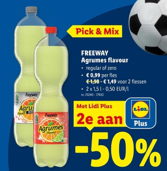 Agrumes flavour