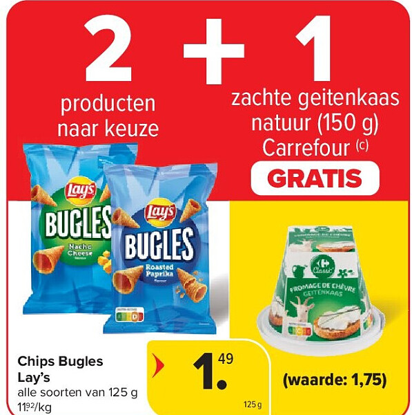 Chips Bugles Lay’s