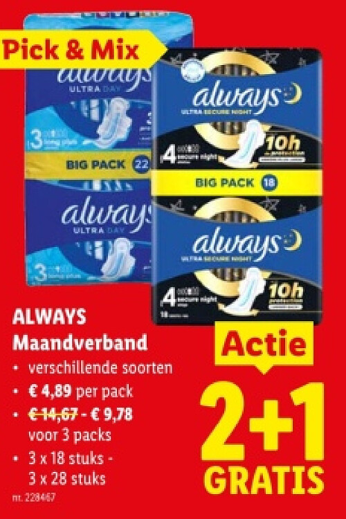 Maandverband
