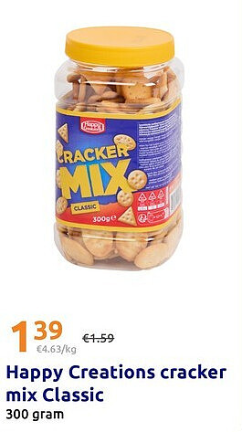Happy Creations cracker mix Classic